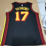 NBA 17 Okongwu Hawks Maillot noir